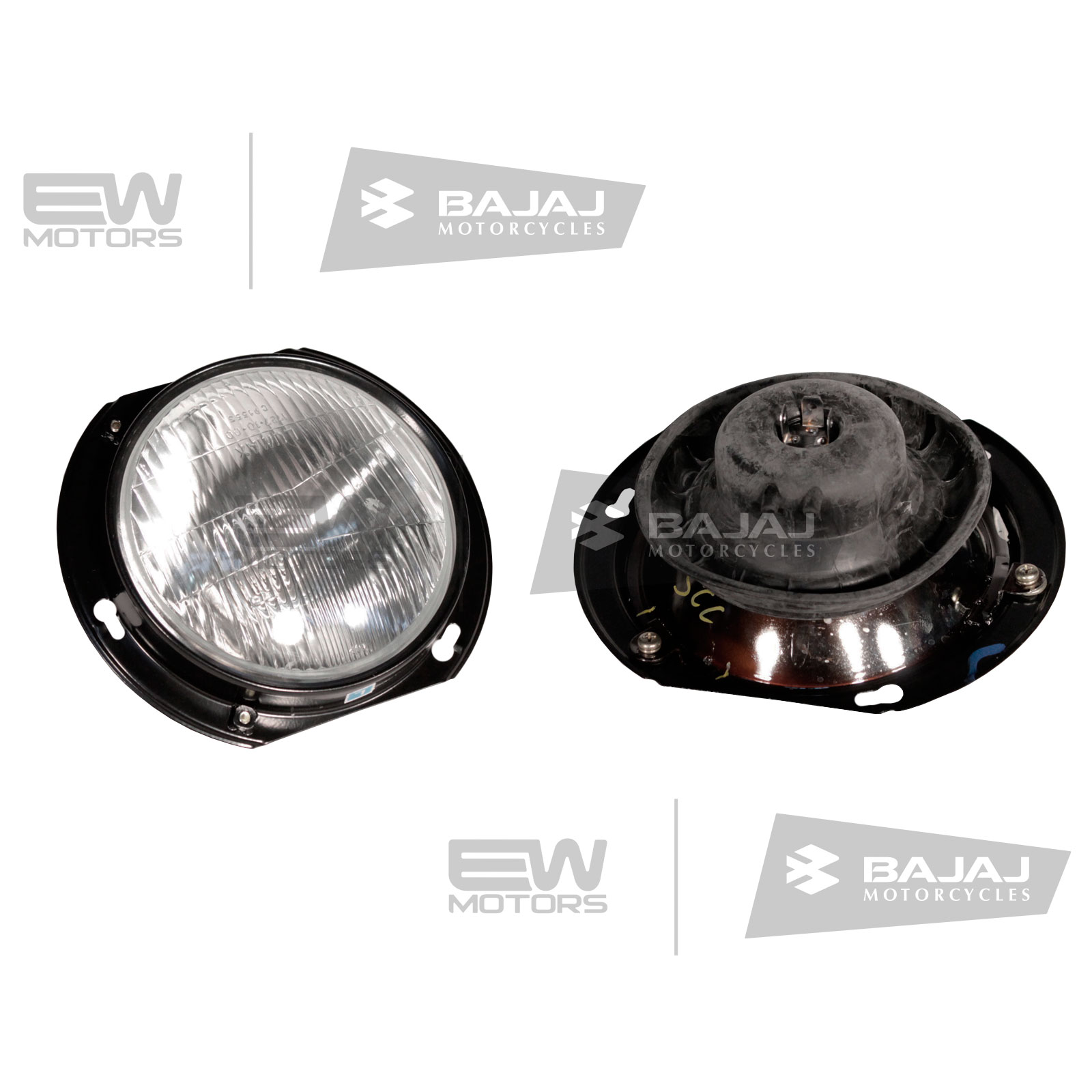 Фара передняя в сборе, левая BB201068 BAJAJ