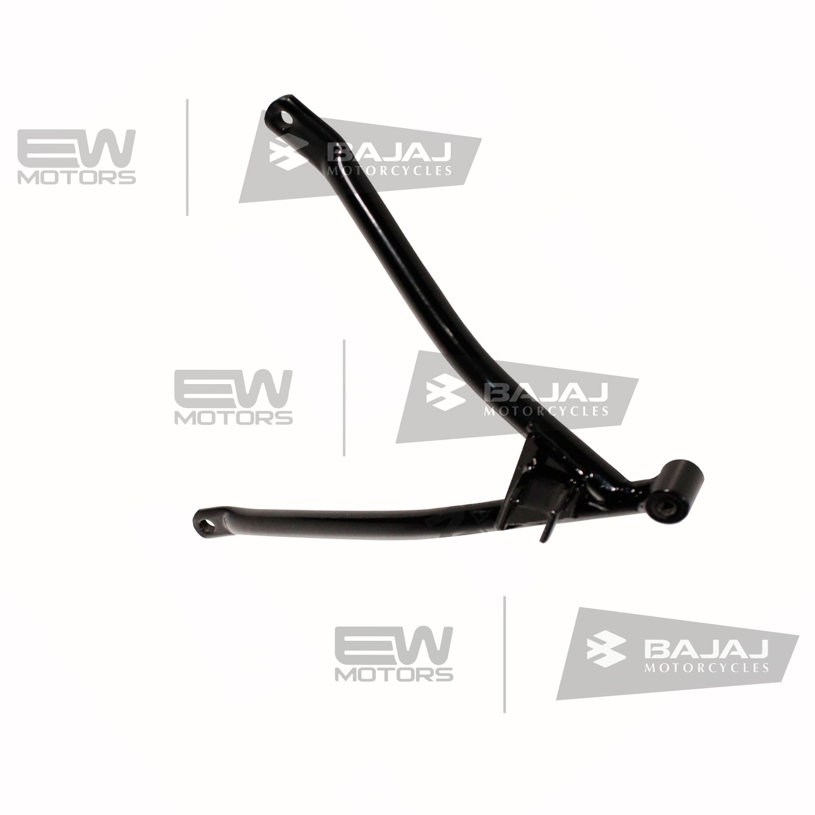 Крепление подножки пассажира левое PF113002 BAJAJ