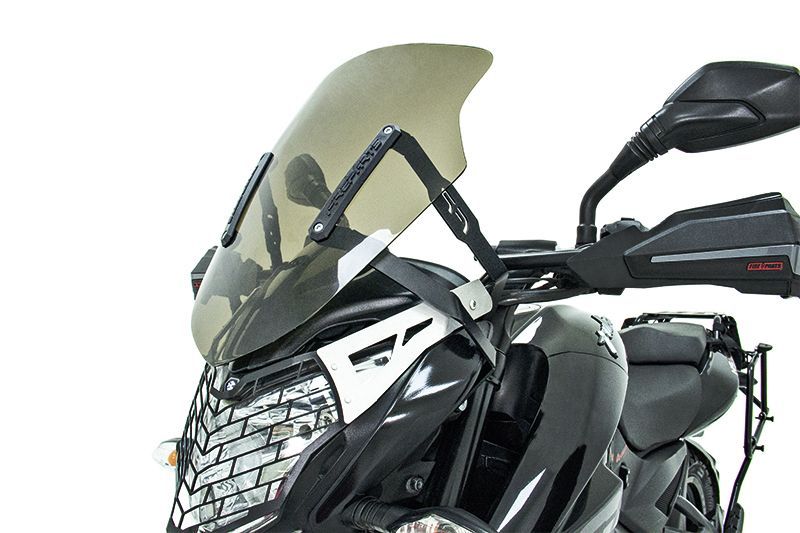 Комплект крепления ветрового стекла FIREPARTS для NS150/200 PN006514 FIREPARTS