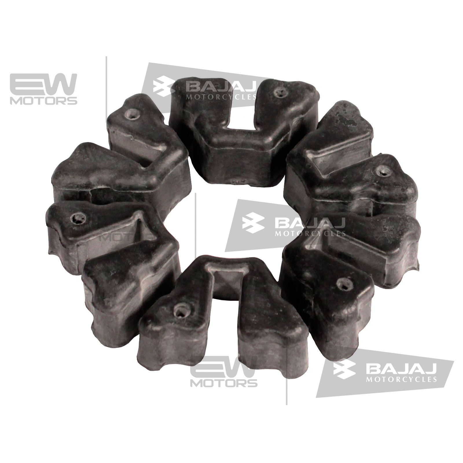 Демпферные резинки заднего колеса JL131232 BAJAJ