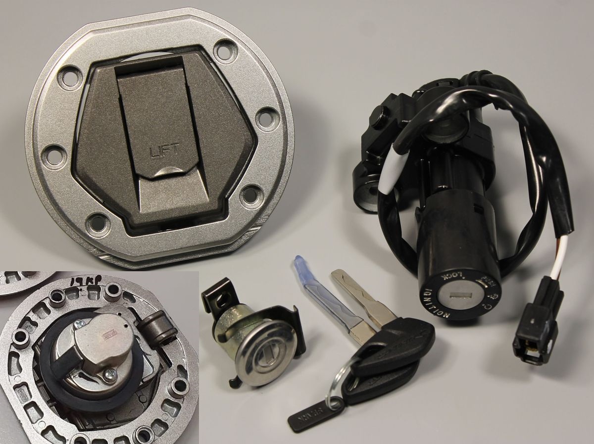 Замки комплект 3 в 1 (EVAP) JF232611 BAJAJ