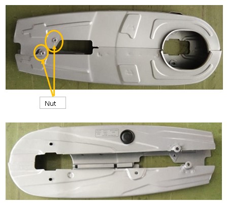Защита приводной цепи 36PF0011 BAJAJ