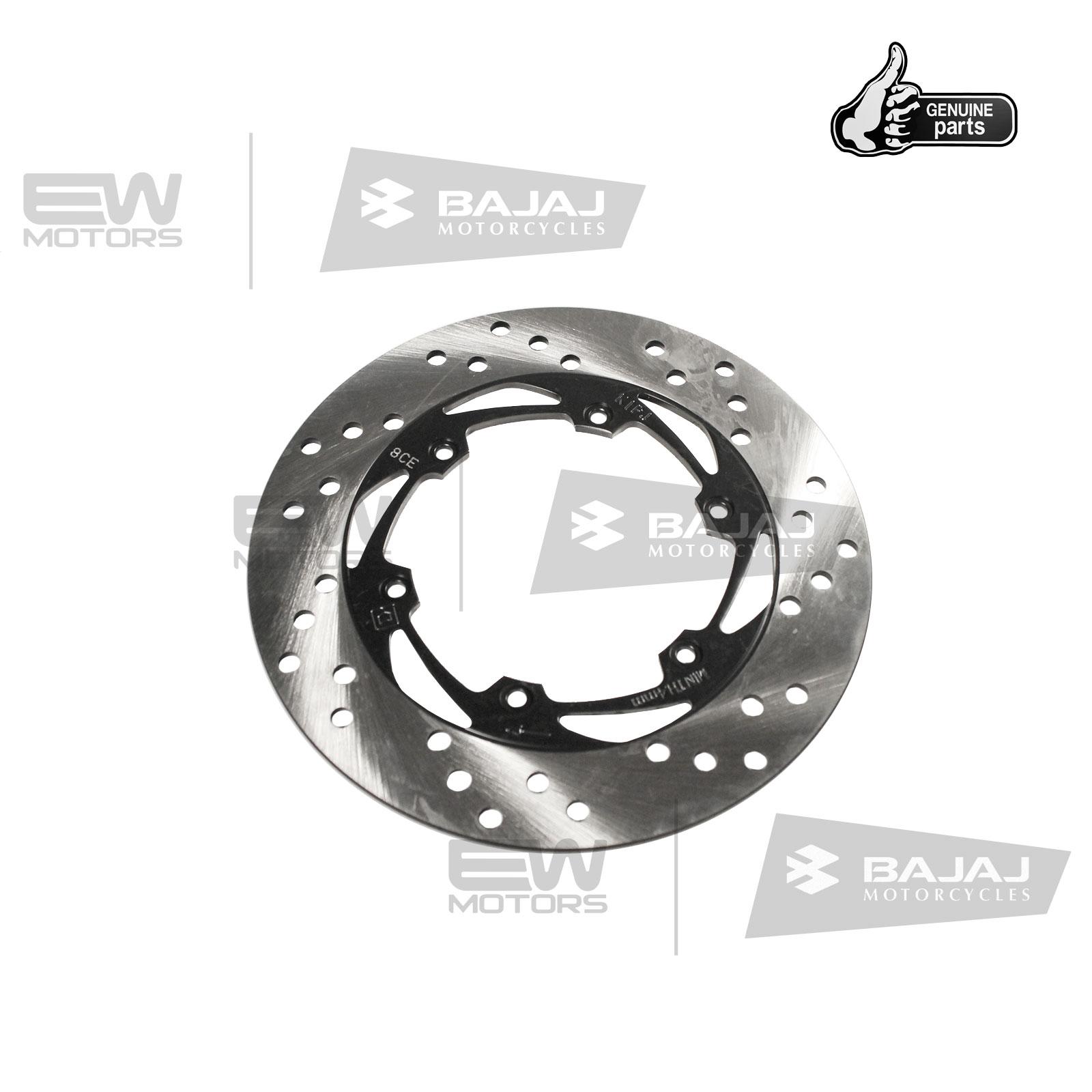 Диск тормозной задний 230мм. JF131861 BAJAJ