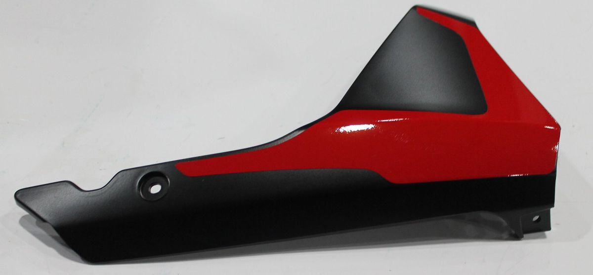 Пластик плуга правый, черный, наклейка Canyon Red* 52JF1769 BAJAJ