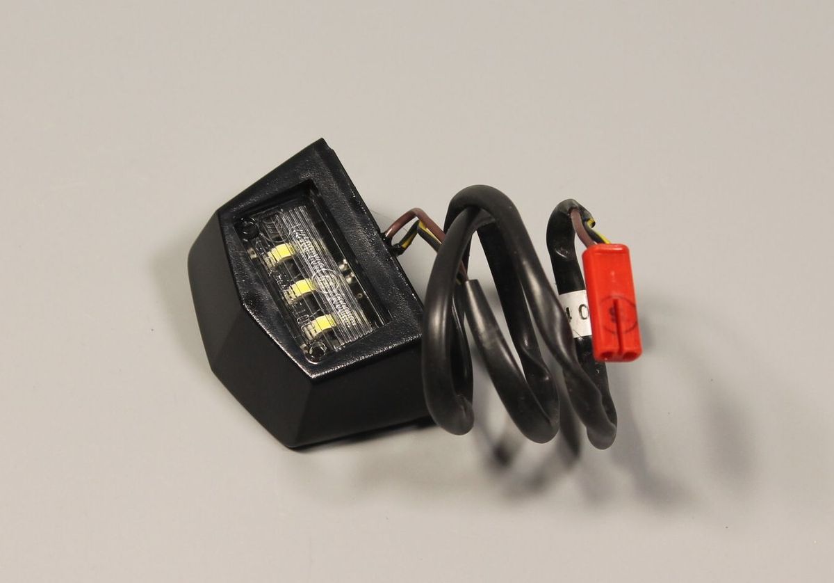 Фонарь подсветки заднего номера, 90114047000 JG401006 BAJAJ