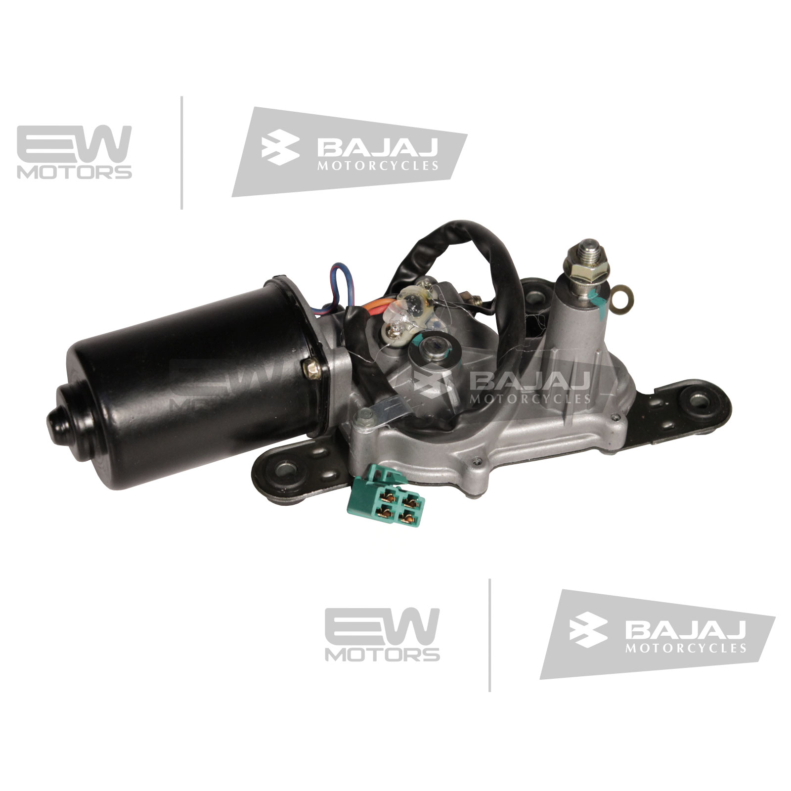 Мотор регулировки дроссельной заслонки, 12V BF301201 BAJAJ
