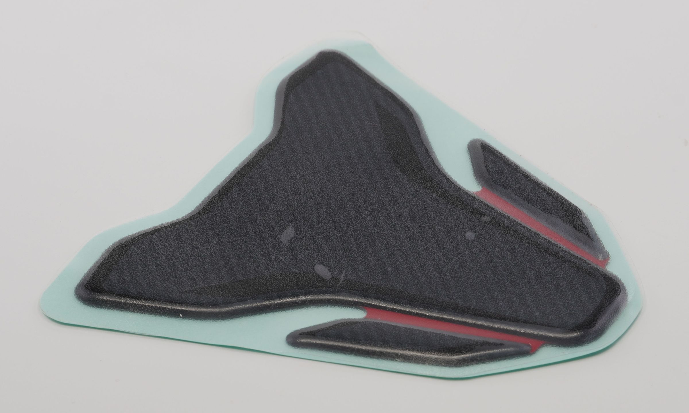 Наклейка бака центральная, RACING RED JF171105 BAJAJ