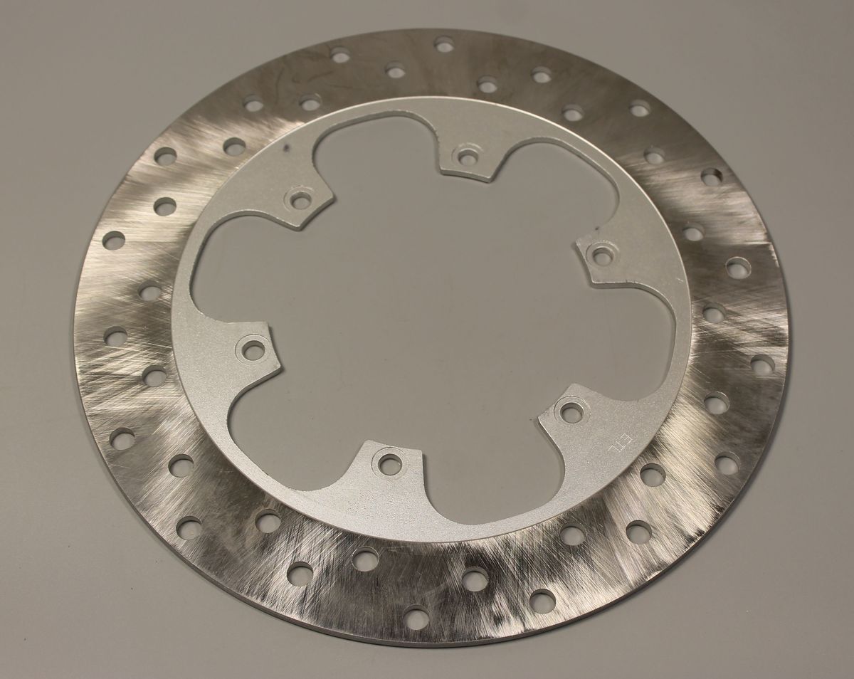 Диск тормозной передний, 240мм./4мм. JN131807 BAJAJ