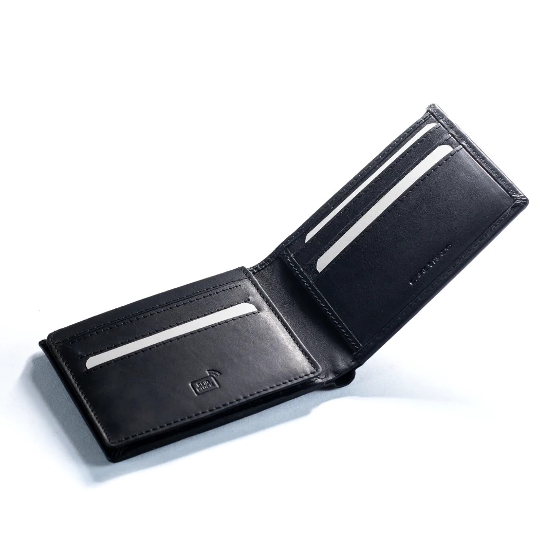 Портмоне/кошелёк Bifold Wallet - Classic CARBONADO, чёрный CN03001101 CARBONADO