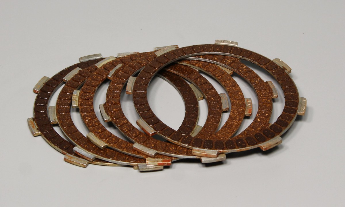 Диски сцепления фрикционные, комплект 36PF0009 BAJAJ