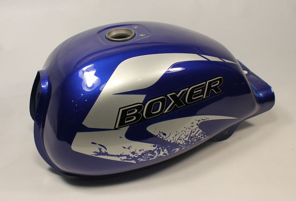 Бак топливный, синий с наклейками 52JV0129 BAJAJ