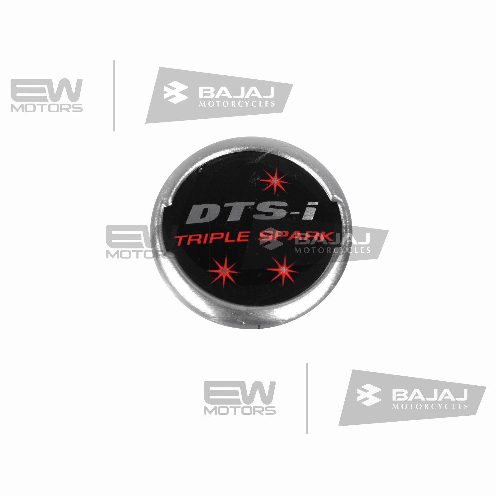 Наклейка "DTS-I" на крышку сцепления  JL541222 BAJAJ