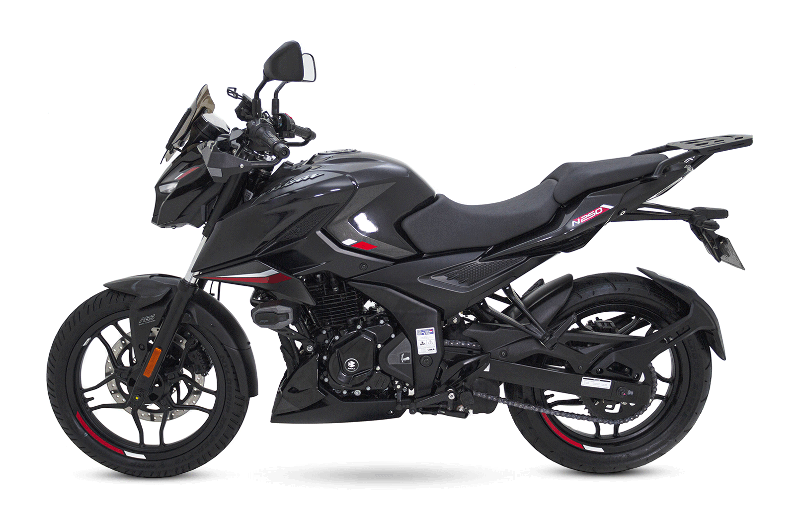 Дуги защитные FIREPARTS для N250 с слайдерами PN007428 FIREPARTS