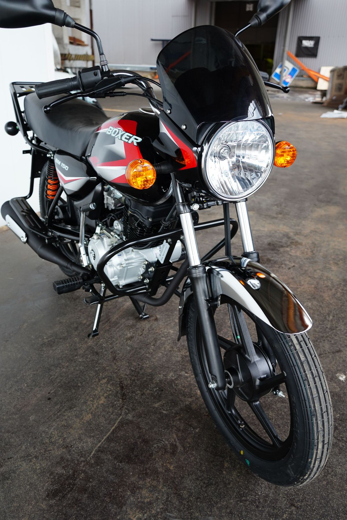 Крыло переднее металлическое, хром PF181404 BAJAJ