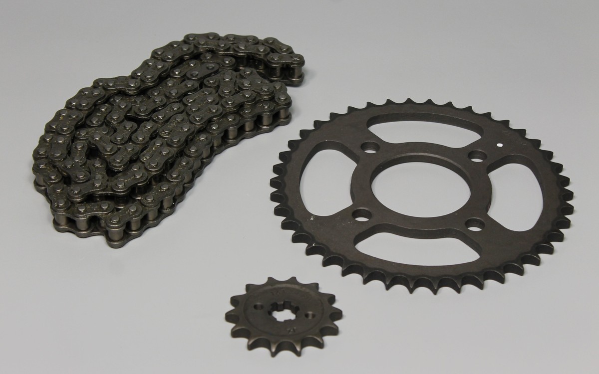 Звезды с приводной цепью, комплект (42Тх14Тх122) 36PF0010 BAJAJ