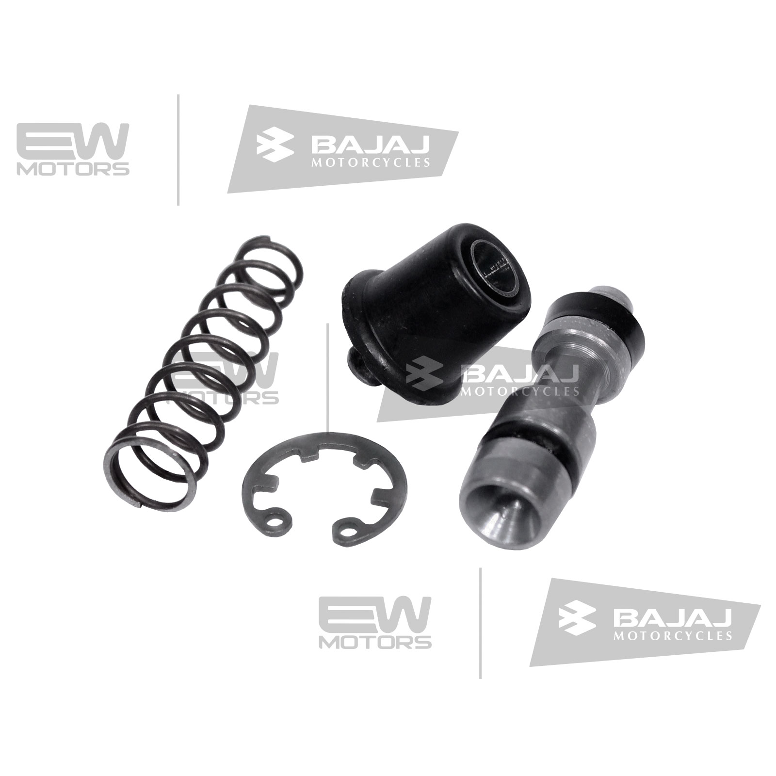 Ремкомплект переднего главного тормозного цилиндра DJ191023 BAJAJ