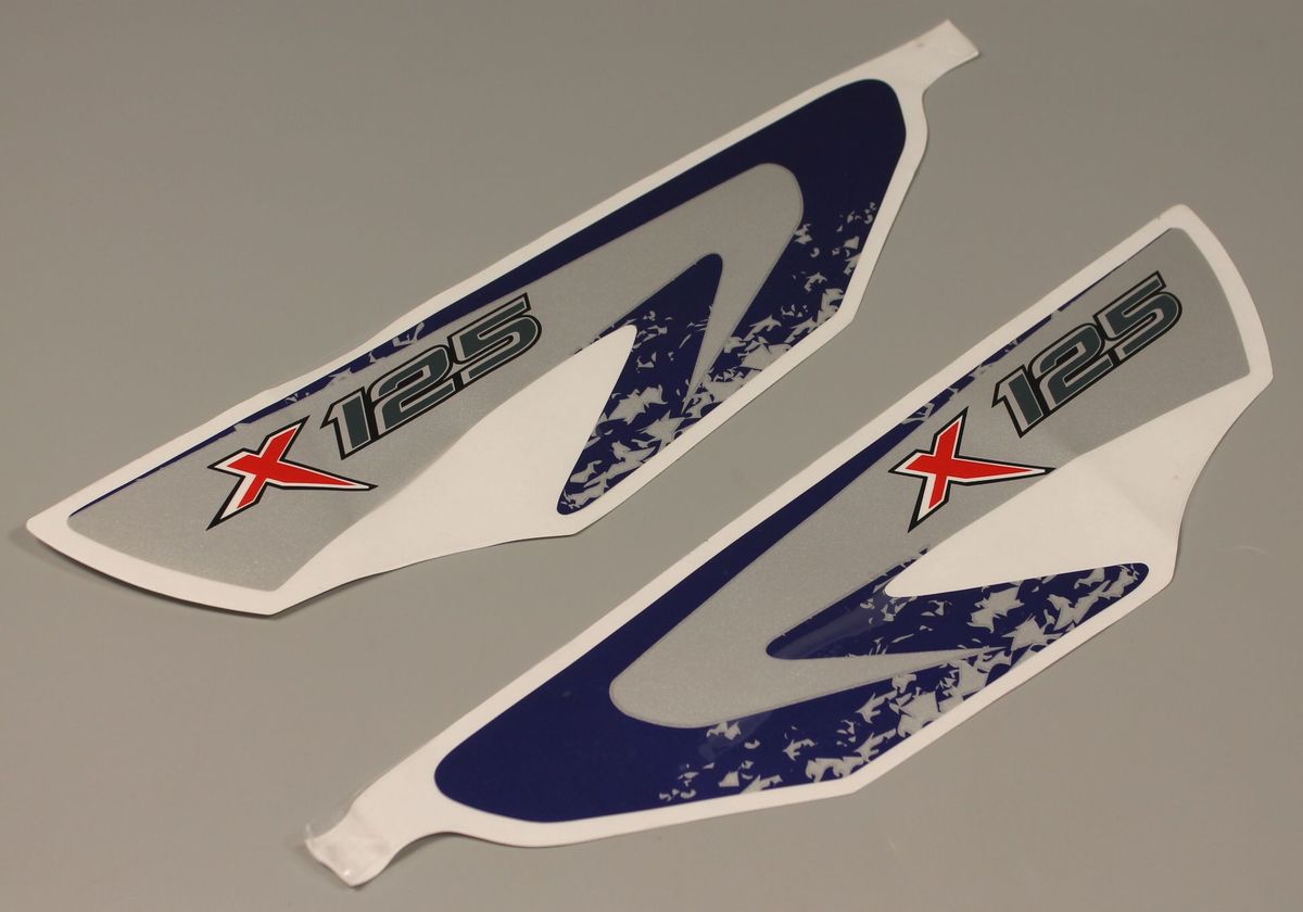 Наклейки бокового пластика, синий 36PF0077 BAJAJ