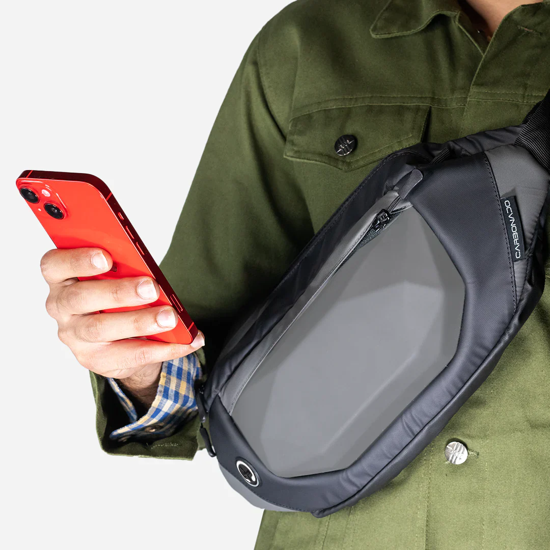 Сумка на пояс Carbonado Rock Waist, цвет серый CN02000134 CARBONADO