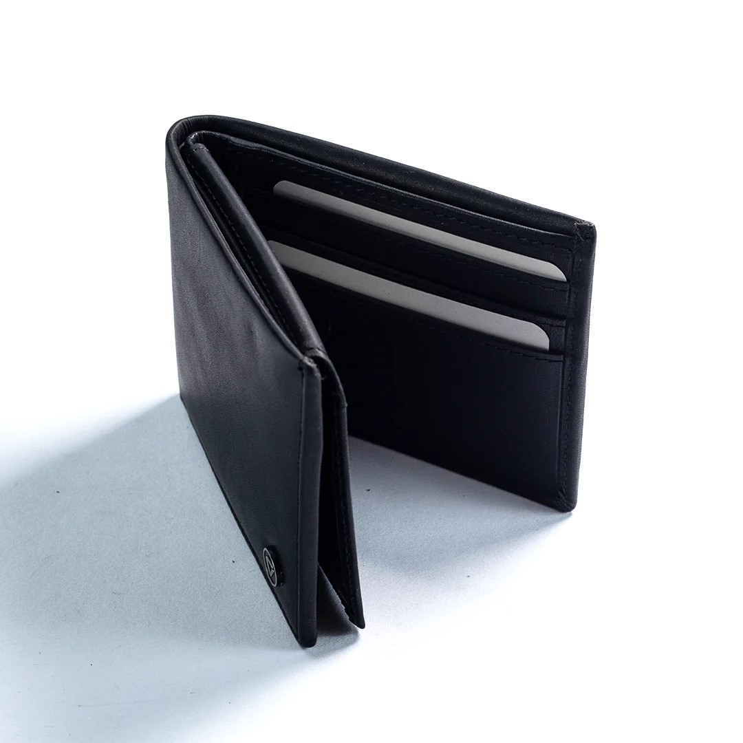 Портмоне/кошелёк Bifold Wallet - Classic CARBONADO, чёрный CN03001101 CARBONADO