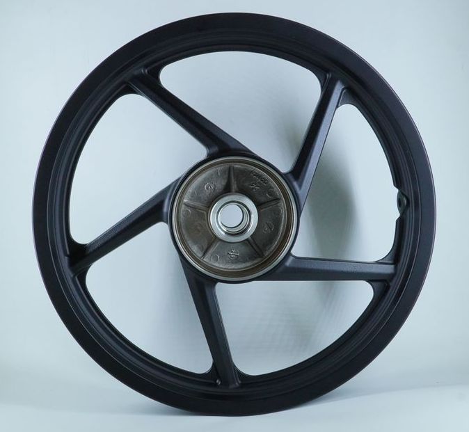 Диск колесный задний 2.15X17(DH151144)MATT BLACK 56DH3B33 BAJAJ