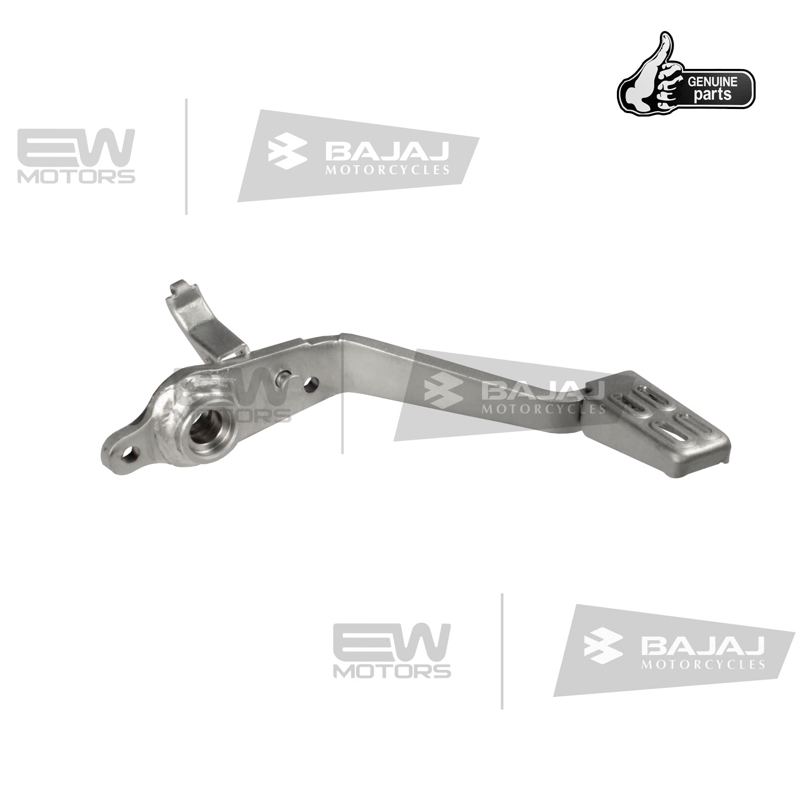 Педаль заднего тормоза JF161006 BAJAJ