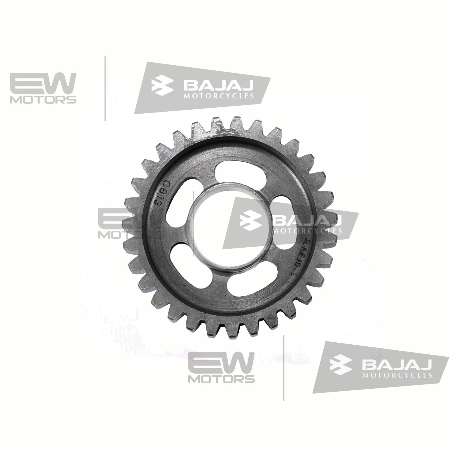 Шестерня 2 передачи вторичного вала, 90633012000 JG551228 BAJAJ