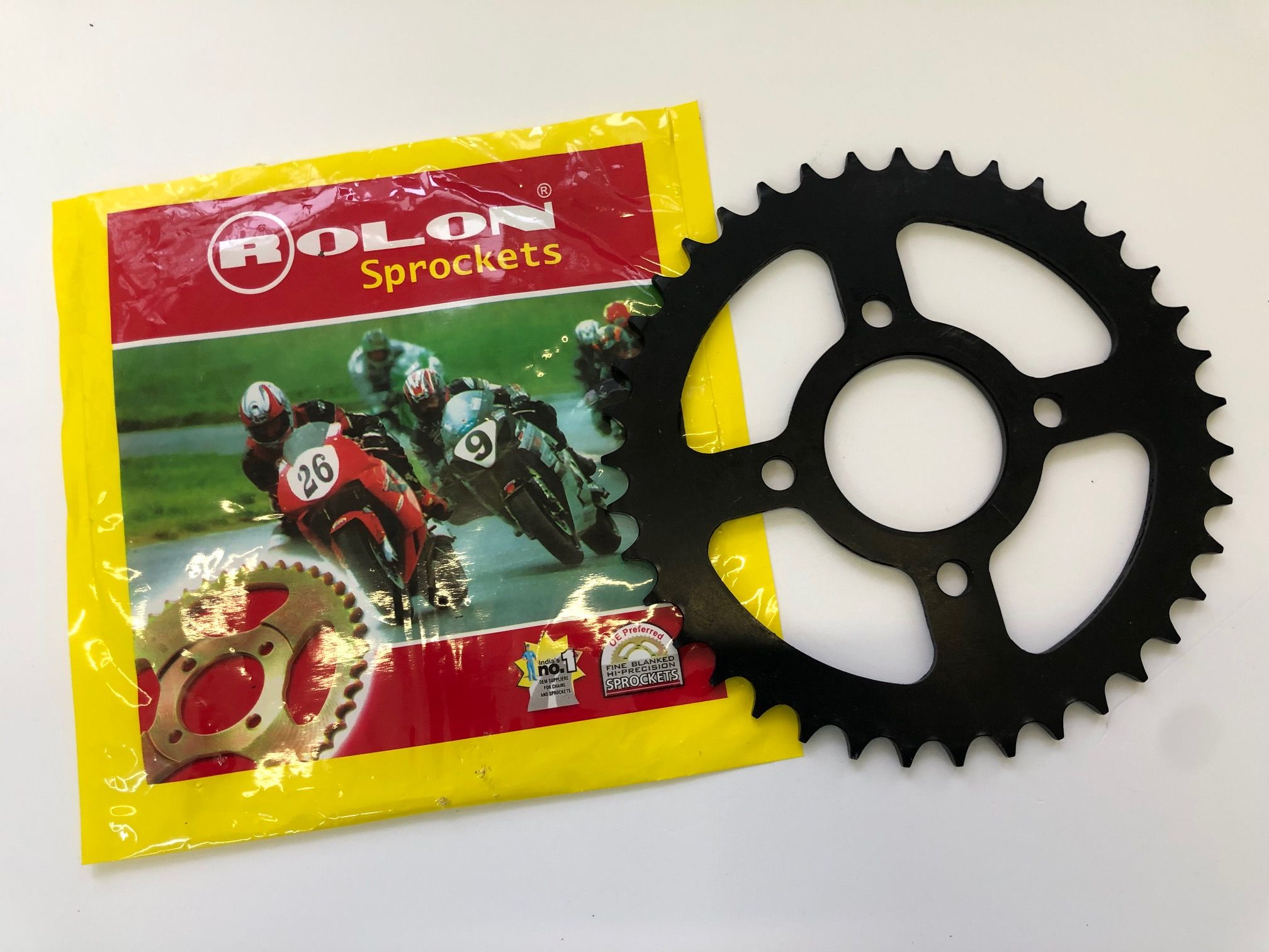 Звезда задняя 39Т ROLON 428-39T (DJ151110) ROLON