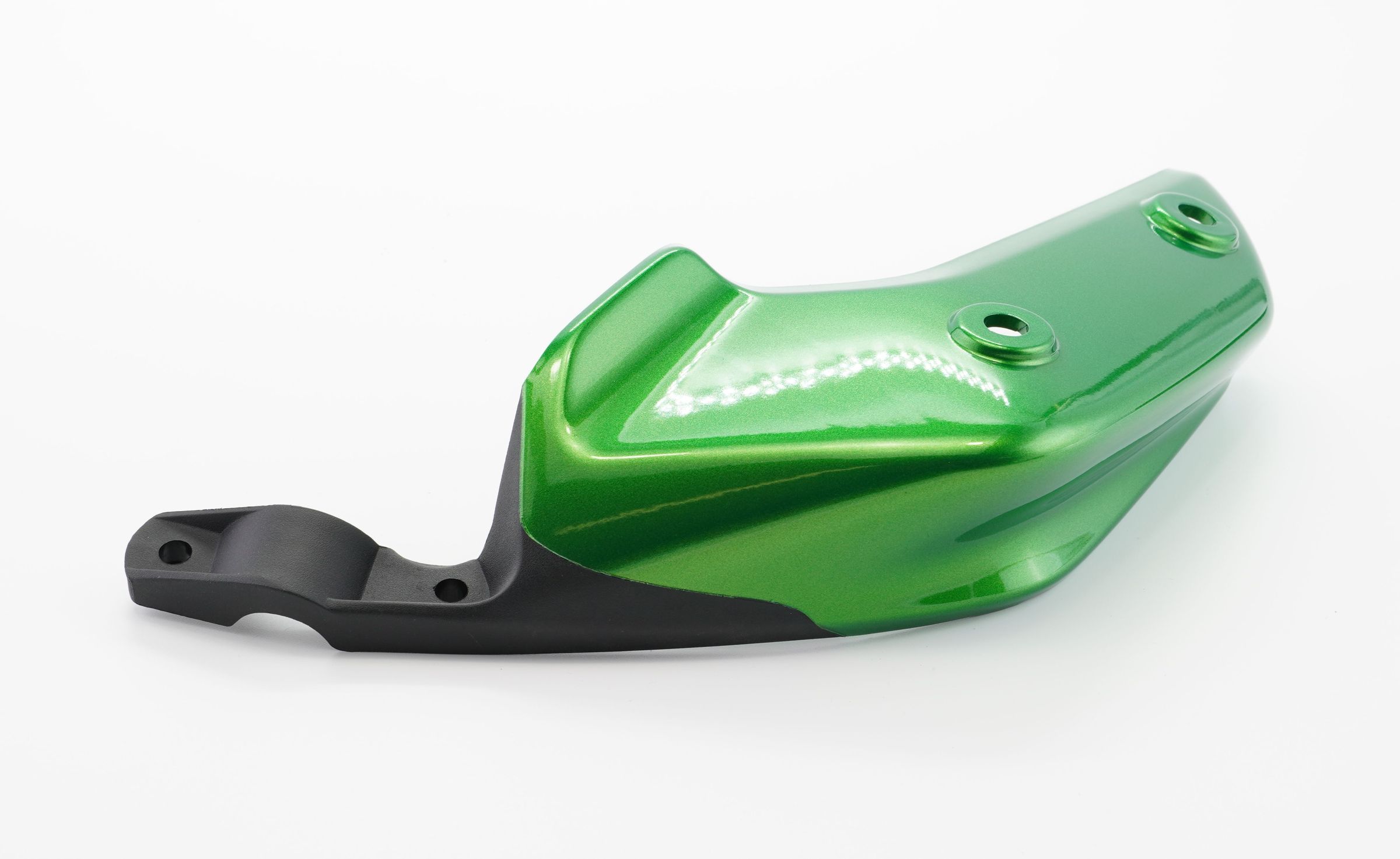 Пластик защиты рук левый, зелёный 56JF299A BAJAJ