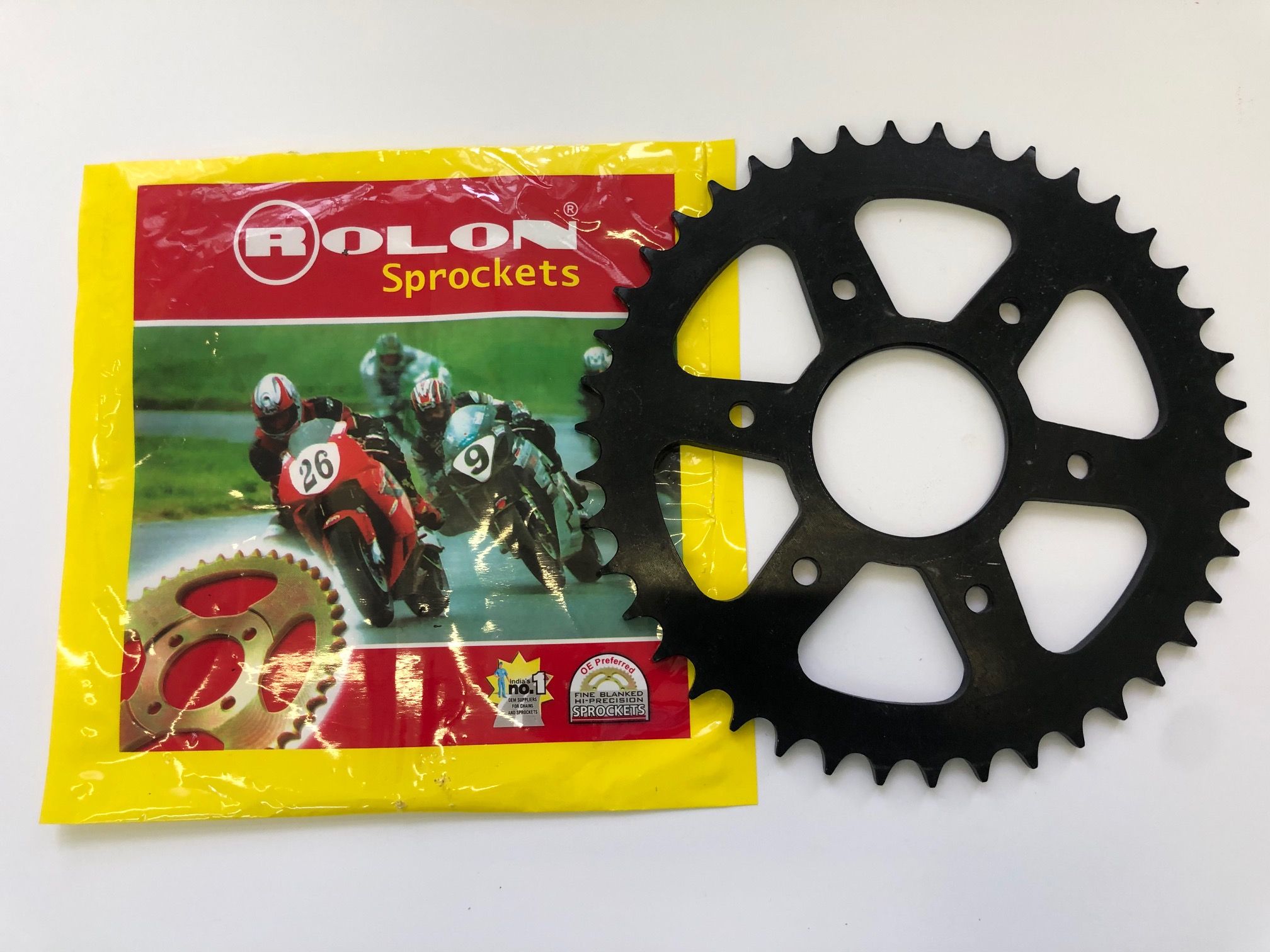 Звезда задняя 42Т ROLON, KTM 90910051142, JTR890.42