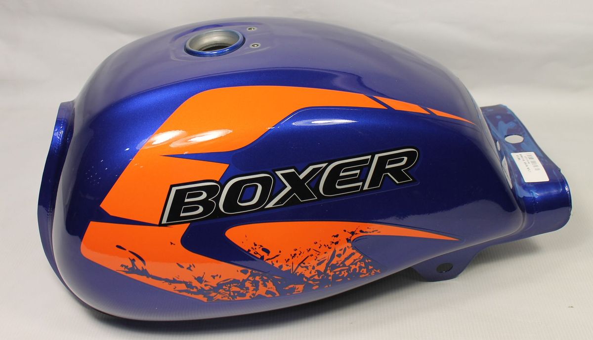 Бак топливный с наклейками, синий 52PF0590 BAJAJ