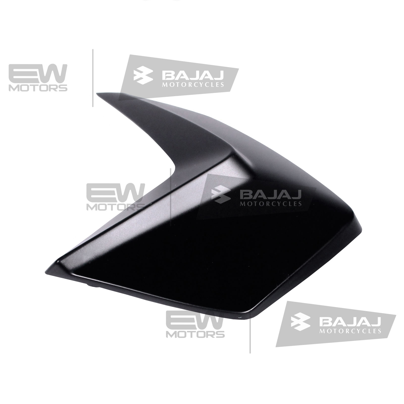 Вставка переднего пластика правая, черный 56DT084X BAJAJ