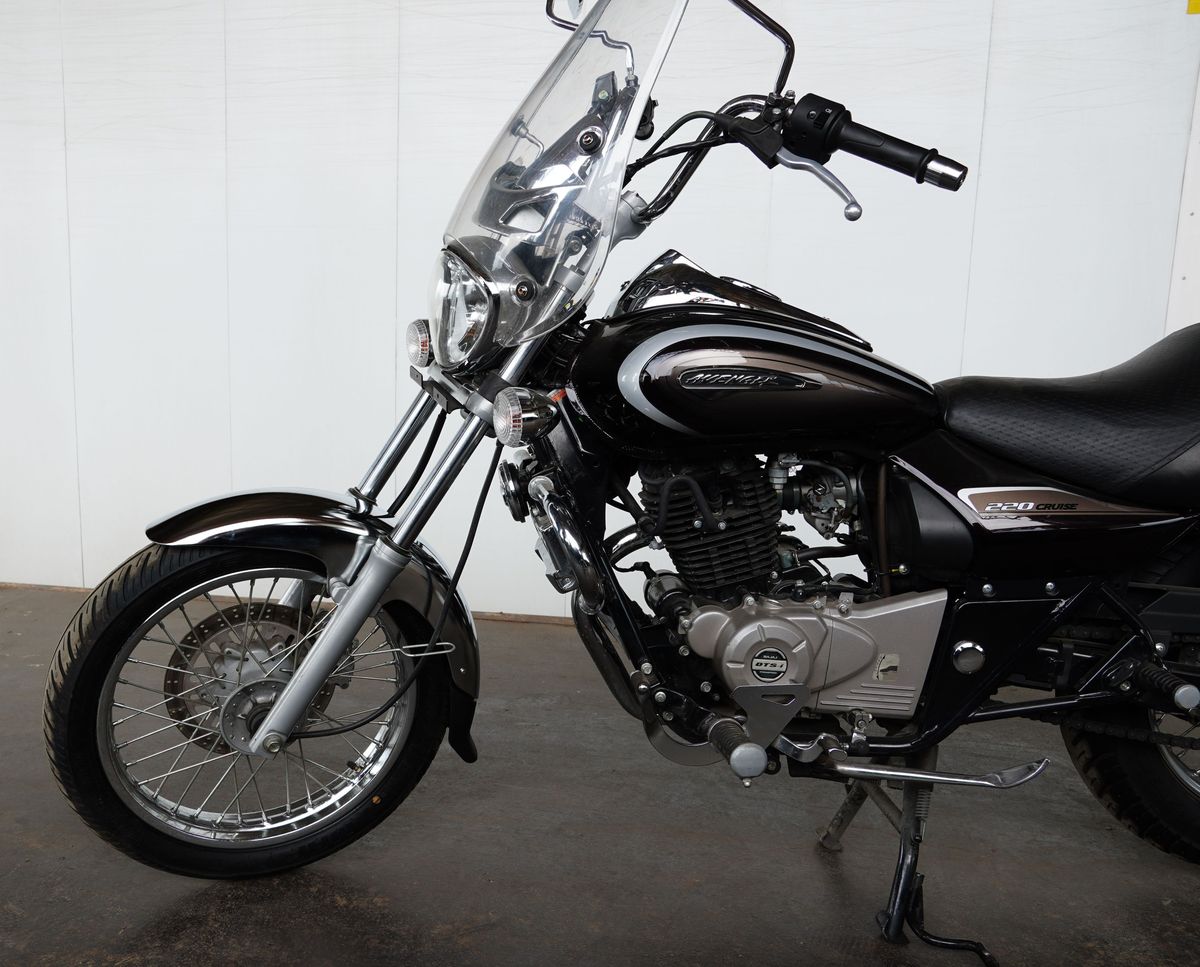 Крыло переднее металлическое, хром PF181404 BAJAJ