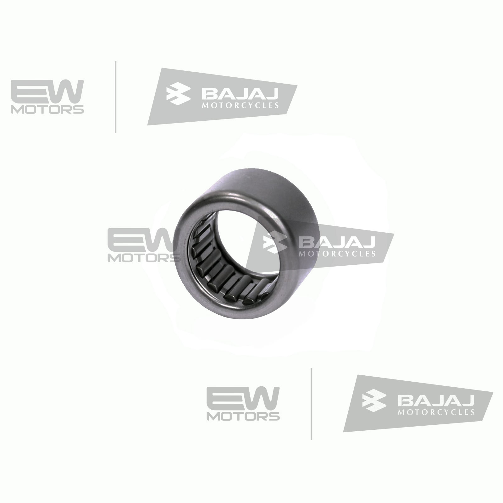 Подшипник картера двигателя, игольчатый 13х19х12 39256220 BAJAJ
