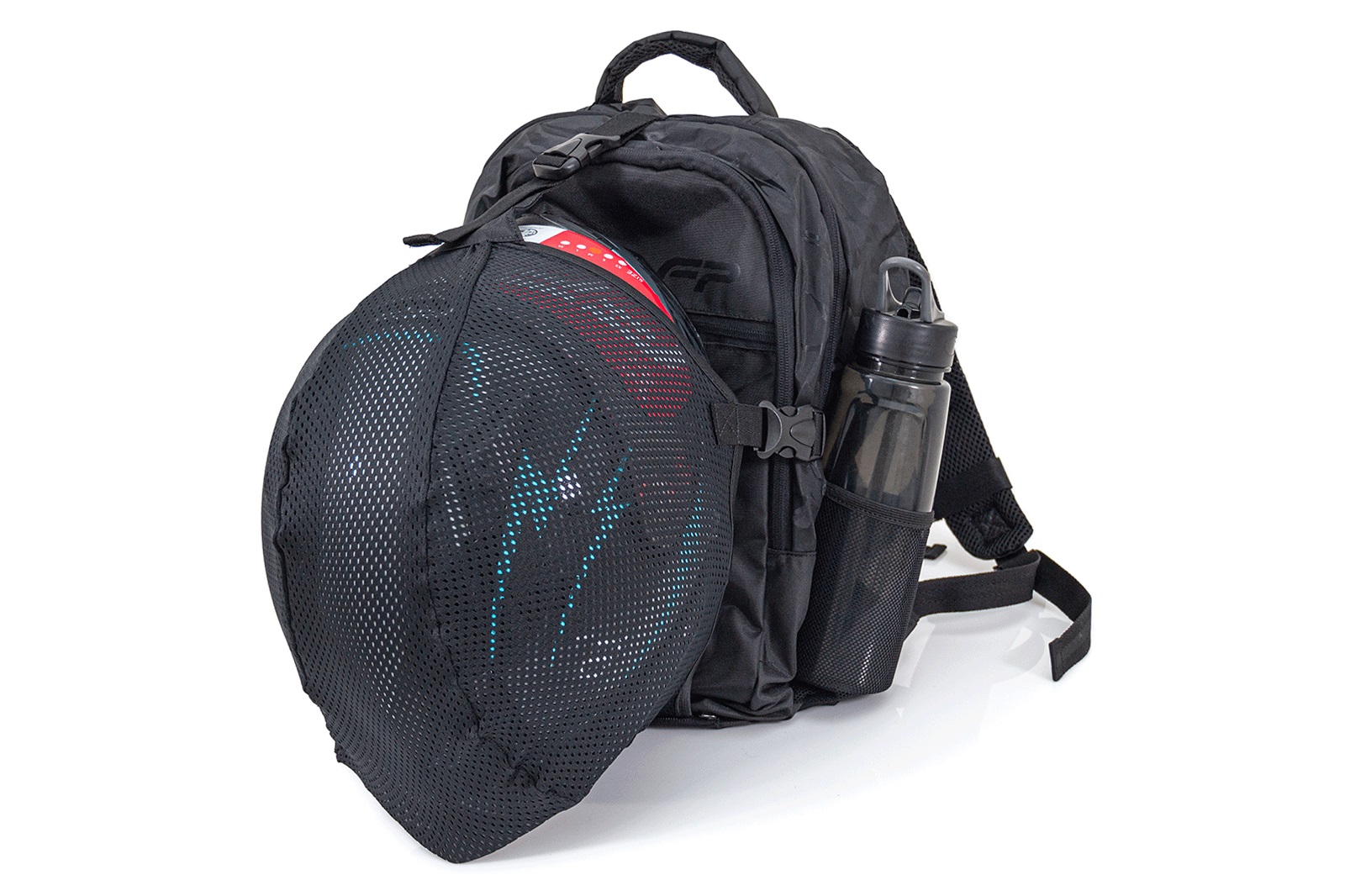 Рюкзак мото FIREPARTS, c сеткой для переноски шлема   PN007142 FIREPARTS