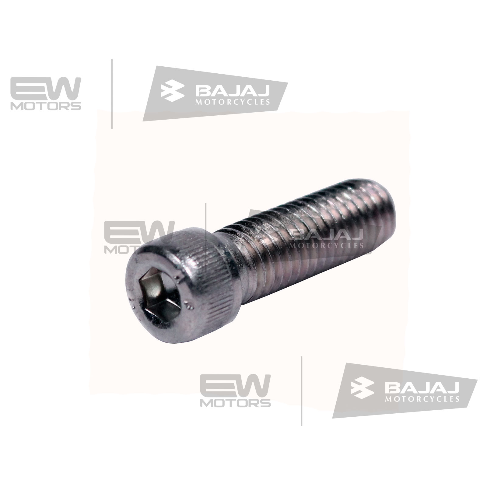 Болт нижний переднего амортизатора M10х1.5х35 DK181006 BAJAJ