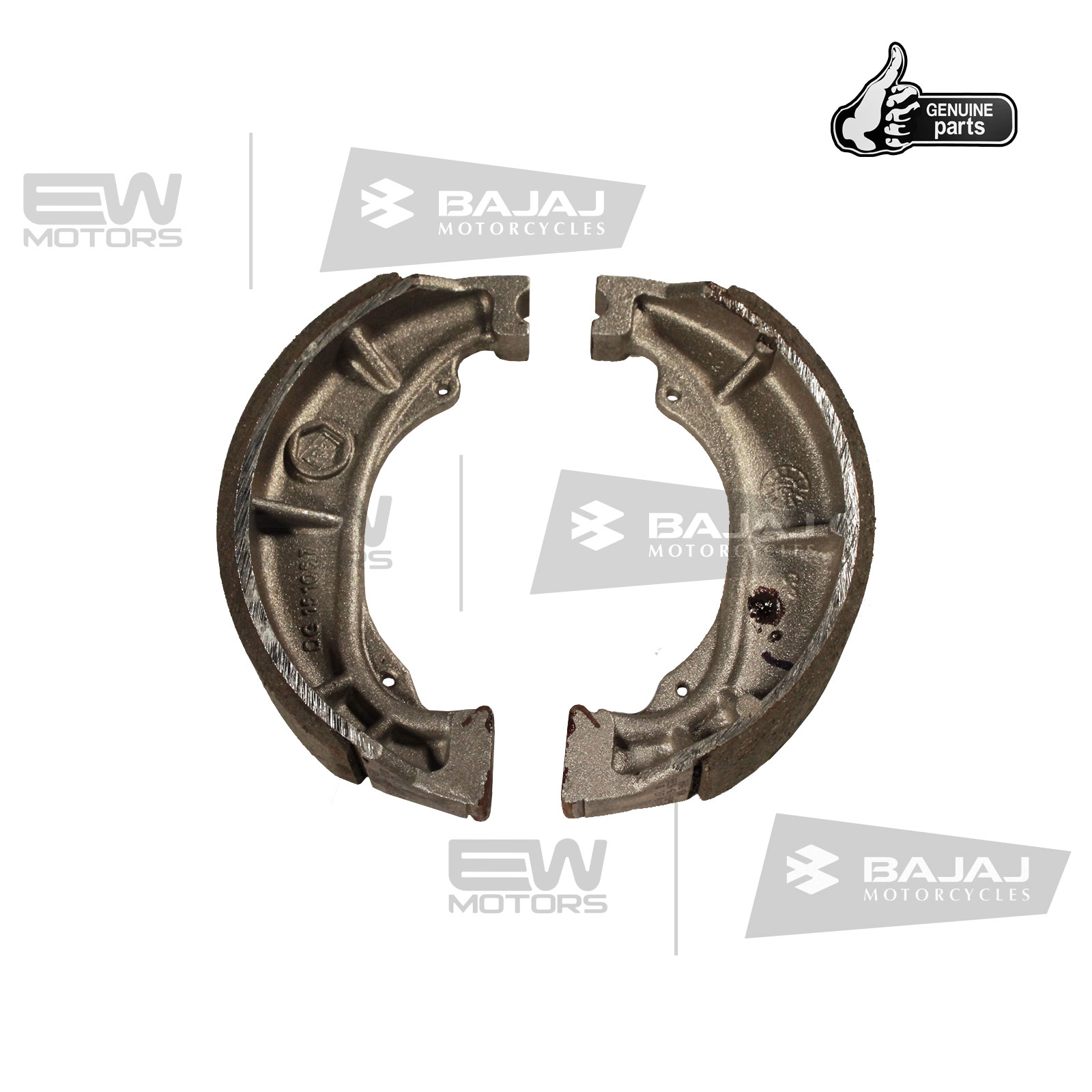 Колодки тормозные задние 36PD0059 BAJAJ
