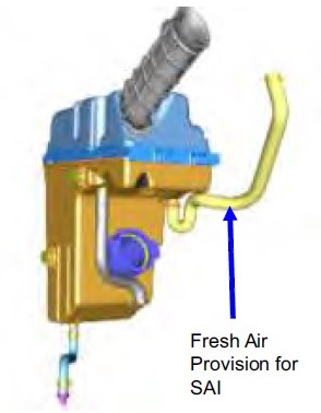 Фильтр воздушный в сборе (SAI) JL581050 BAJAJ