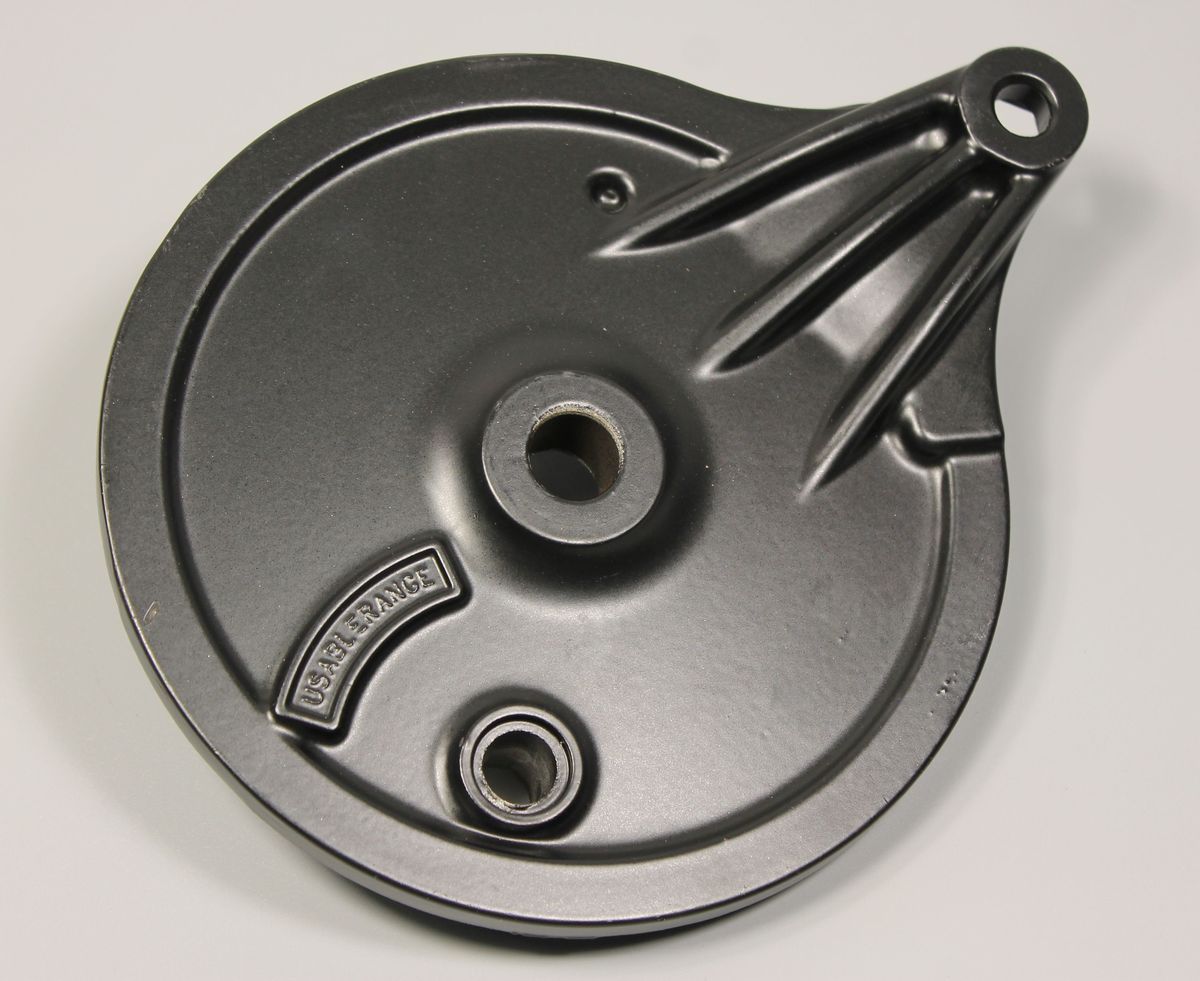 Крышка заднего тормозного барабана DJ151092 BAJAJ