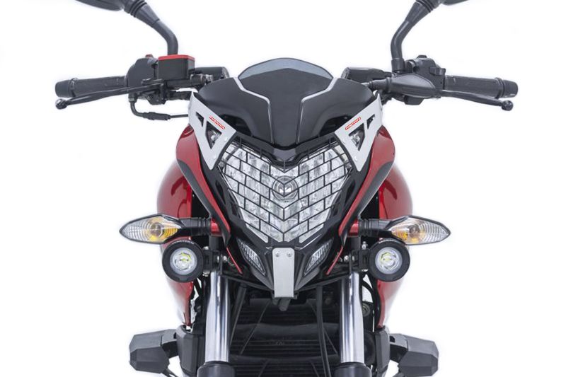 Защита фары FIREPARTS для BAJAJ NS200 PN111.014 FIREPARTS