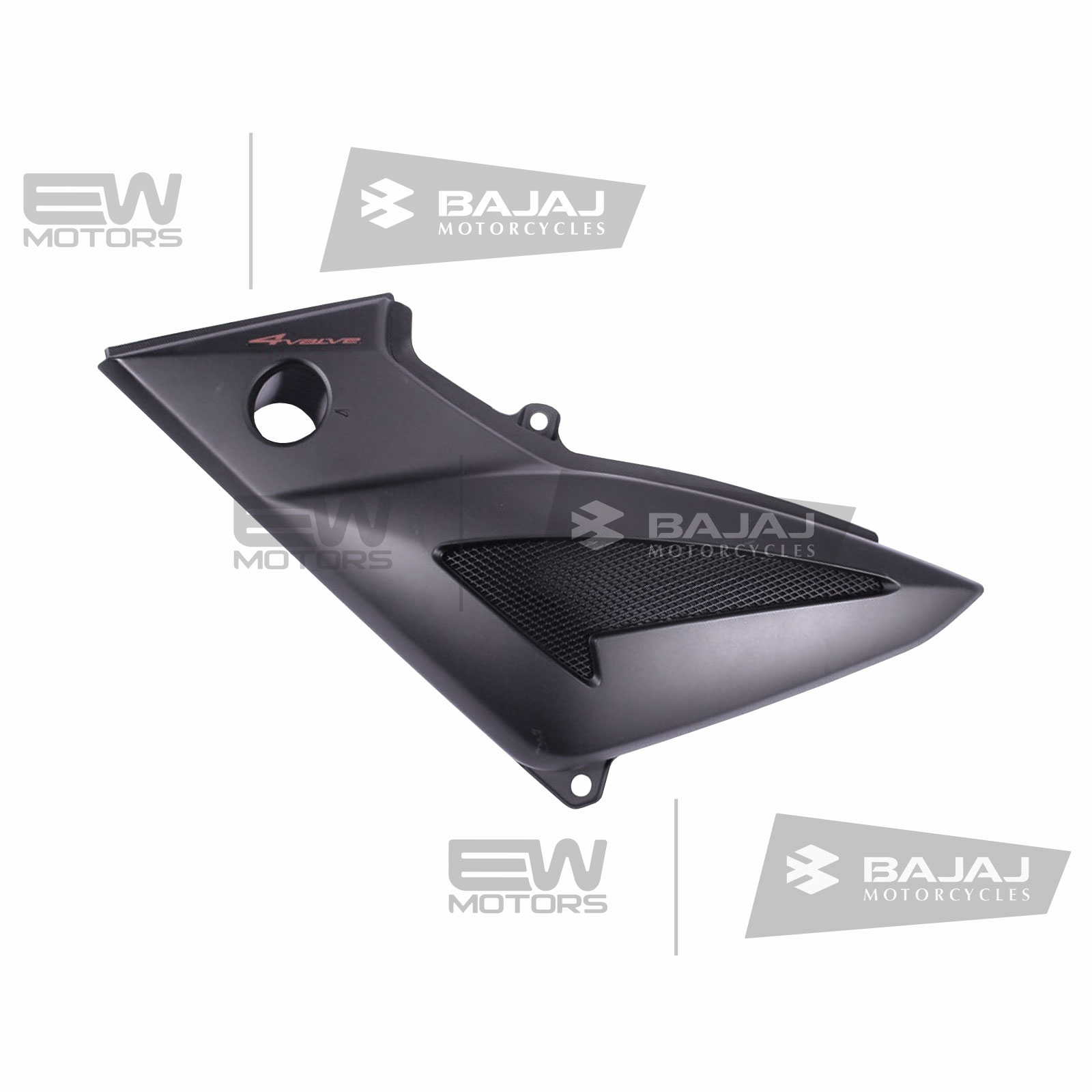 Пластик боковой левый 52JL0054 BAJAJ