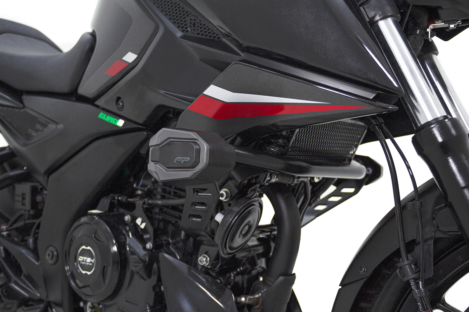 Дуги защитные FIREPARTS для N250 с слайдерами PN007428 FIREPARTS