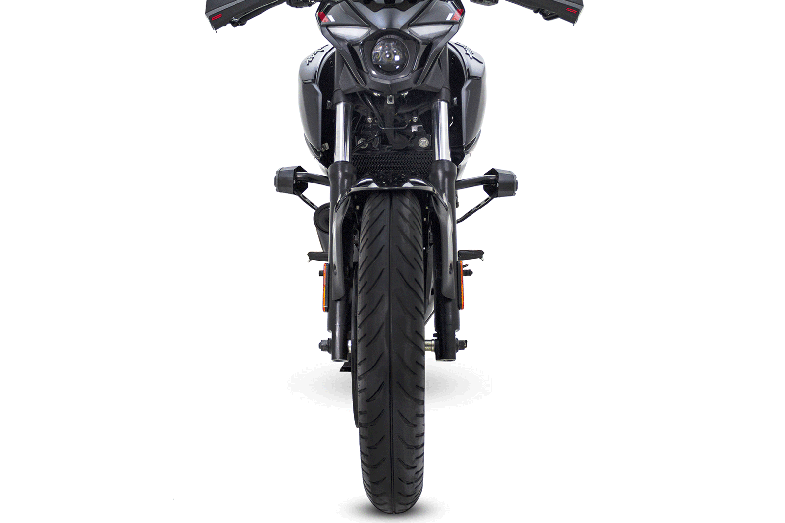 Дуги защитные FIREPARTS для N250 с слайдерами PN007428 FIREPARTS