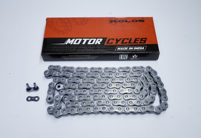 Цепь ROLON 520NXR 120 звеньев, сальниковая X-Ring, замок под заклёпку