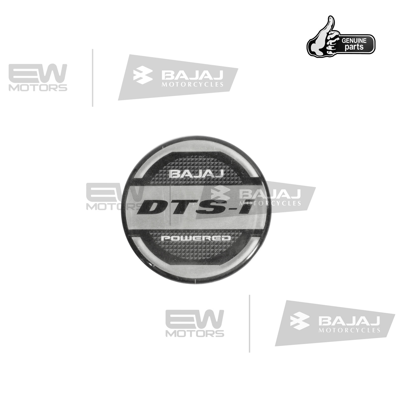 Наклейка на крышку сцепления DK101738 BAJAJ