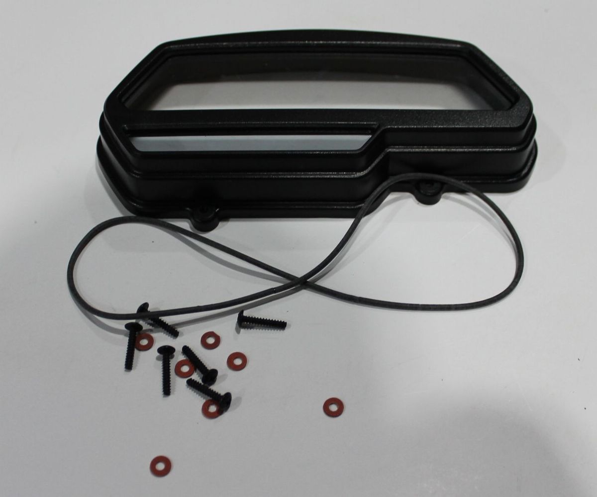 Стекло пластиковое основной панели приборов YJF19002 BAJAJ