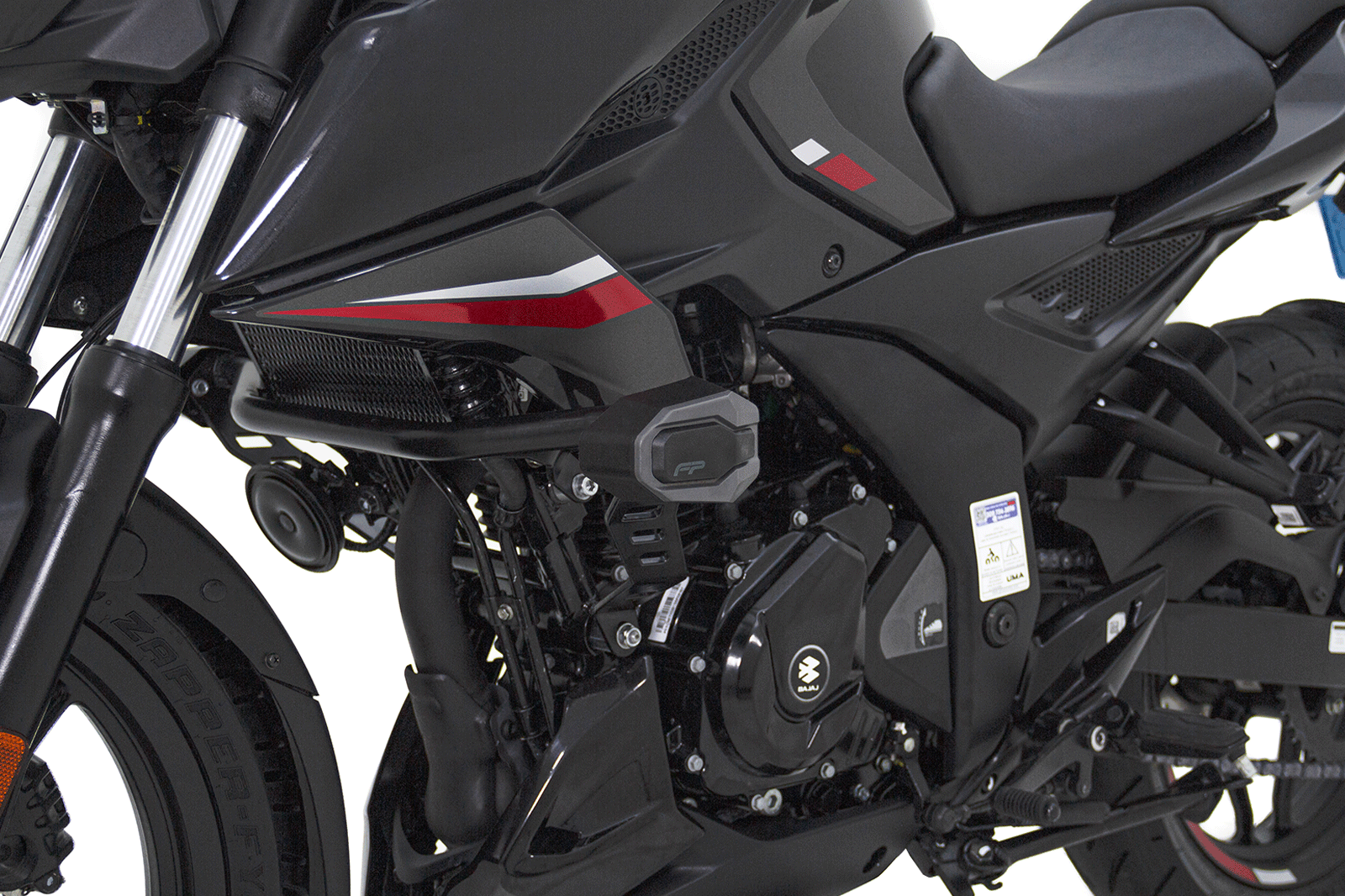 Дуги защитные FIREPARTS для N250 с слайдерами PN007428 FIREPARTS