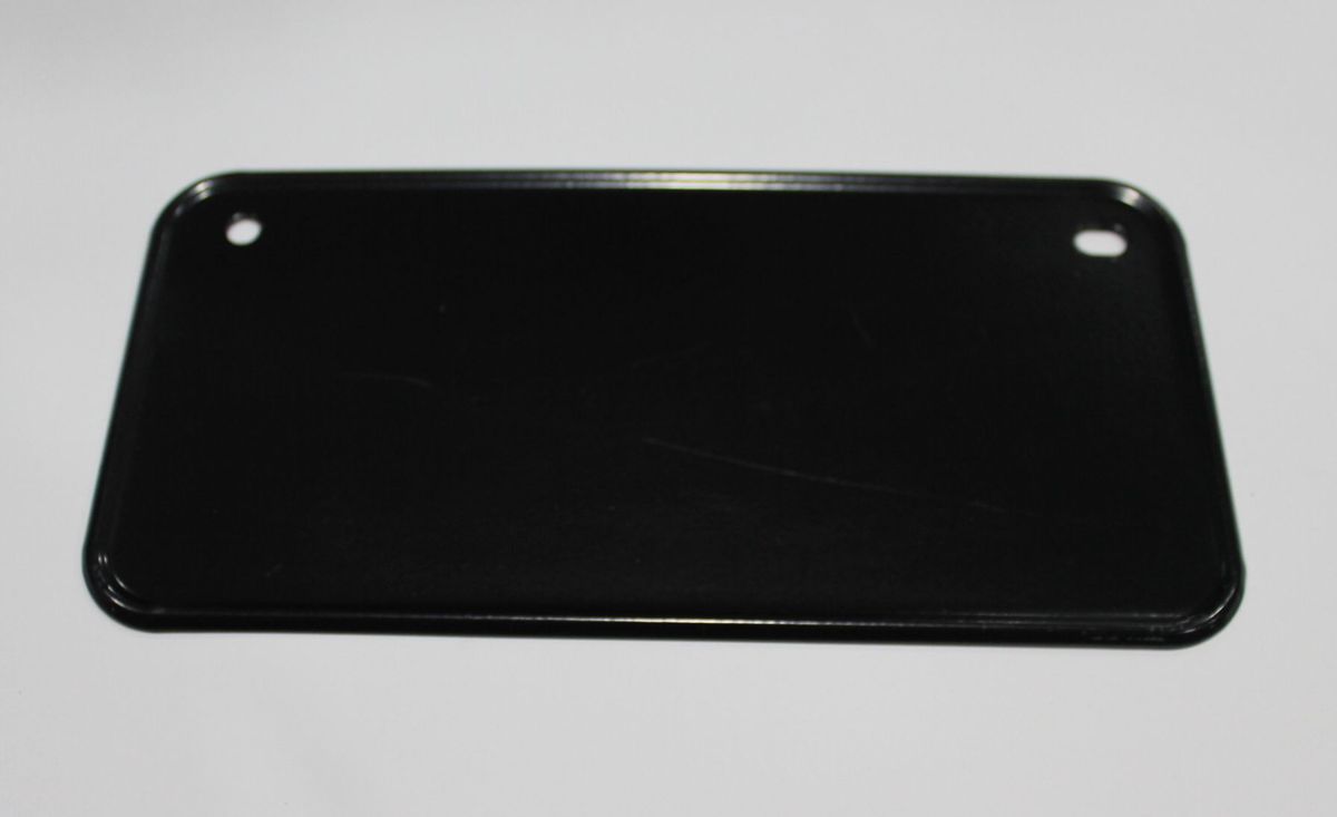 Площадка номерного знака, черная DF161252 BAJAJ