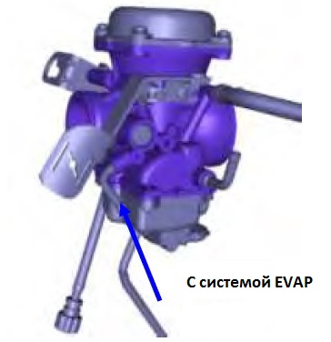 Карбюратор (без TPS, с EVAP) JL581215 BAJAJ