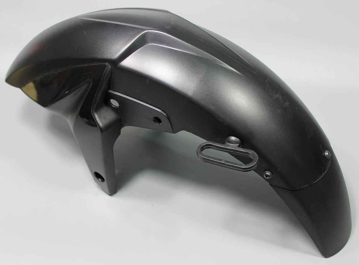 Крыло переднее (без брызговика) с черной наклейкой 52JL0066 BAJAJ