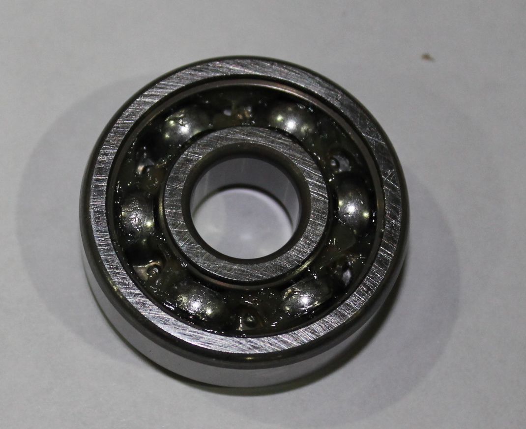 Подшипник ступицы переднего колеса 6301RSR.C3, шариковый, 39268820 12х37х12  KPBB6301 BAJAJ